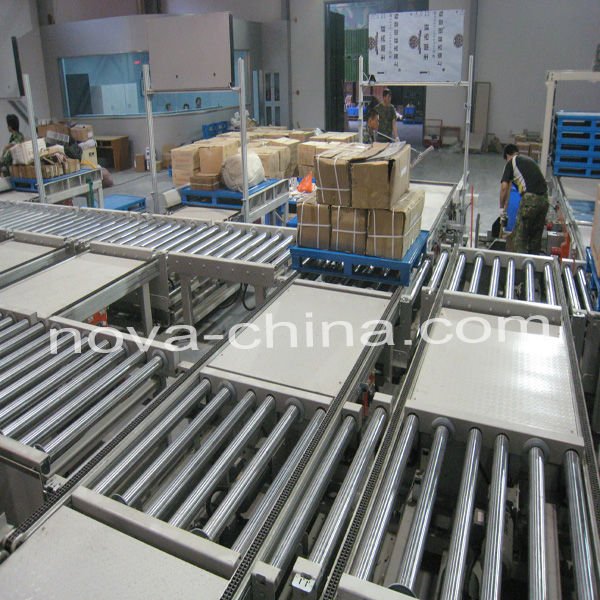 Sistema automático do armazenamento e de recuperação de Jiangsu NOVA Racking