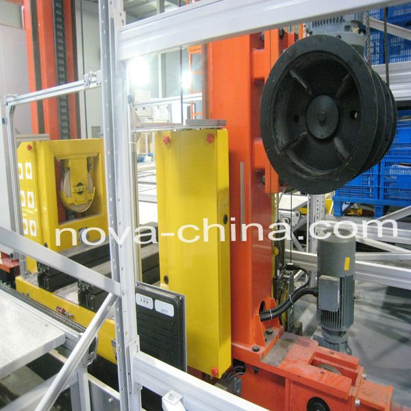 Sistema automático do armazenamento e de recuperação de Jiangsu NOVA Racking