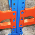 Sistema robusto de Gray Blue Orange Pallet Racking com espessura do feixe de 2.0-2.5mm