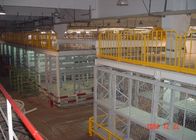 Cremalheira de Mezzanie da série do armazenamento do armazém a multi, carrega a capacidade 300 - 1000kg