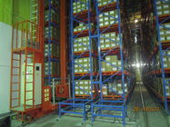 Cremalheiras de aço industriais personalizadas do armazenamento, loja resistente que arquiva 3000 quilogramas máximo