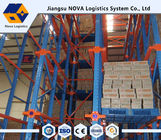 Movimentação do armazenamento do armazém no sistema do racking da movimentação garantido pelo CE do ISO