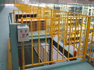 revestimento de revestimento do poder do sistema de armazém do mezanino da capacidade de carga 1000kg/M2