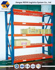 As cremalheiras de aço do armazenamento do dever médio da biblioteca carregam o peso 200 - 500kg