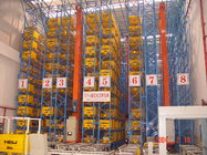 Sistema automático do armazenamento e de recuperação da proteção de corrosão para o armazém