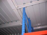 Plataforma leve do armazenamento da construção de aço do dossel do posto de gasolina do telhado do metal
