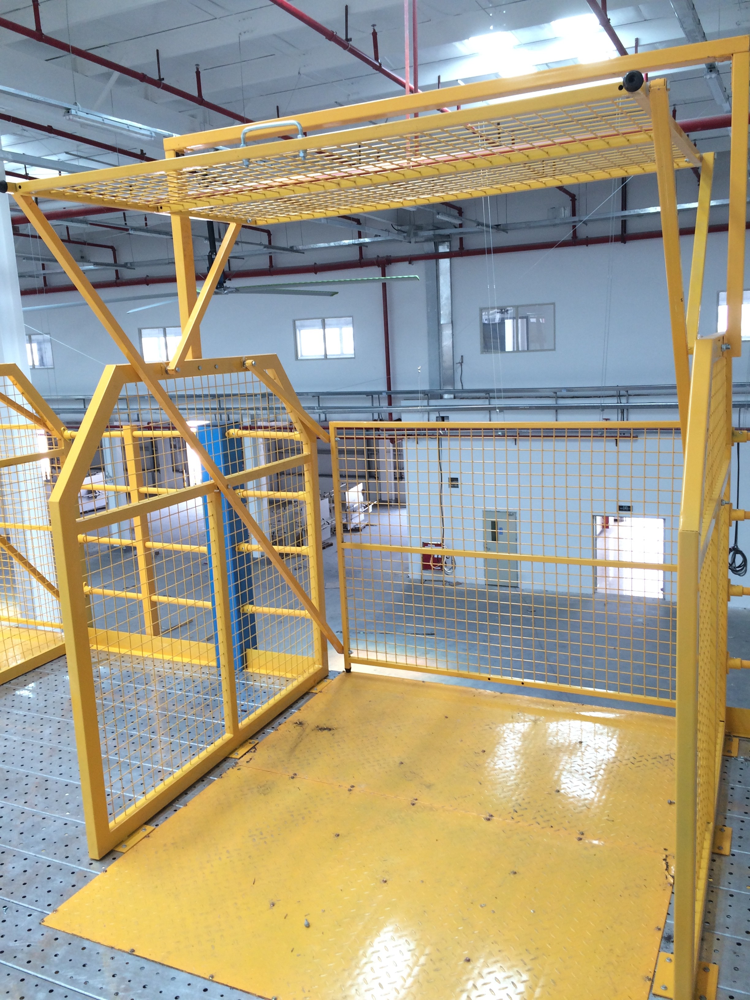 Assoalho da estrutura de Garret Mezzanine Platform System Steel do armazenamento do armazém