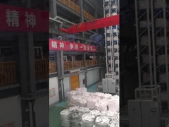 Solução integrada de armazenamento inteligente para armazéns refratários