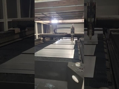 Produção de prateleiras de paletes de transporte de aço pesado para poupança de espaço e fácil reconfiguração