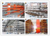 O armazenamento de aço de laminação do modilhão submete o sistema para o negócio/linha de produtos particulares