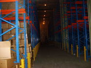 Q235 / Movimentação do armazenamento de 345 armazéns na movimentação do tormento da pálete através das cremalheiras para a sala fria
