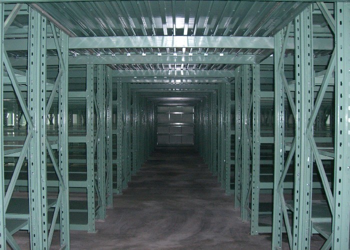 O multi armazenamento nivelado do metal arquiva/racking médio da pálete do mezanino do dever