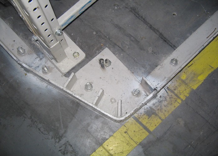 O pó revestiu o sistema estreito Q235B do racking do corredor usou a cremalheira do armazenamento do alto densidade