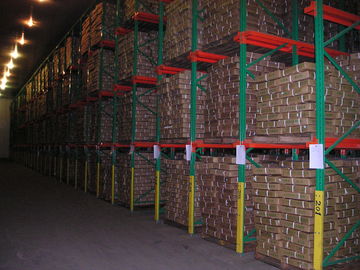 Movimentação do armazenamento do armazém no material Q235/345B do racking da pálete resistente